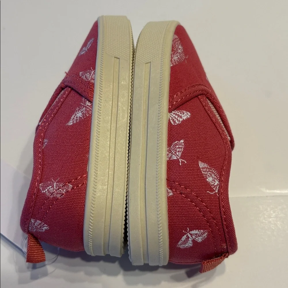 OshKosh B'Gosh Slip-On Butterfly Theme Sneakers